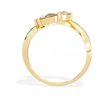 La Belle Trinité Diamond Ring