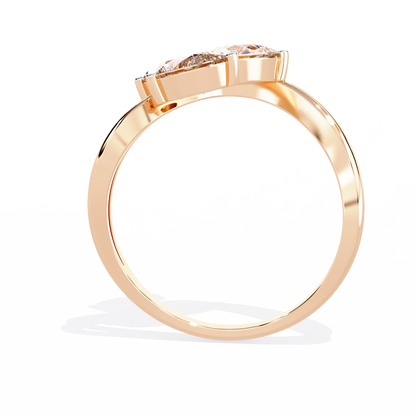 La Belle Trinité Diamond Ring