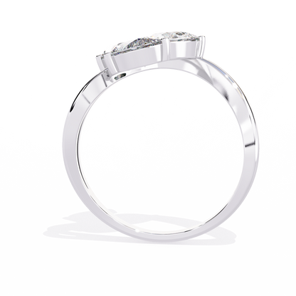La Belle Trinité Diamond Ring