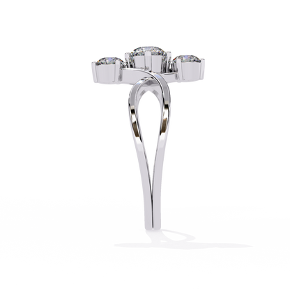 Celeste Trio Diamond Ring