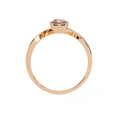 Celeste Trio Diamond Ring