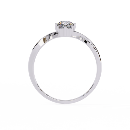 Celeste Trio Diamond Ring