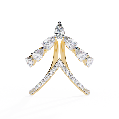 Opéra Étoilée Diamond Ring
