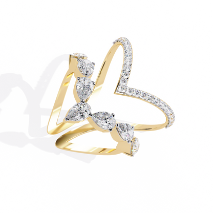 Opéra Étoilée Diamond Ring