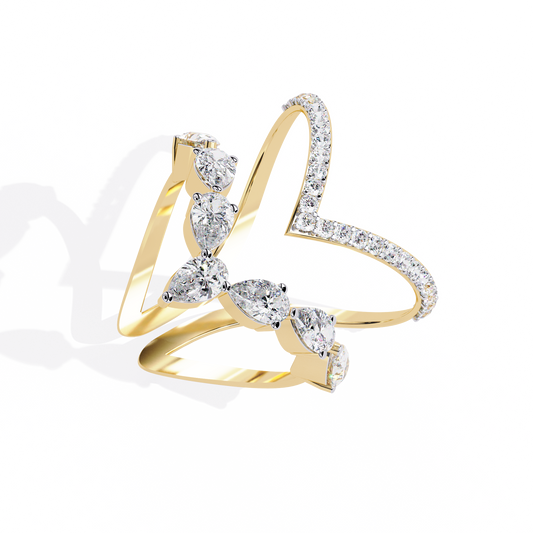 Opéra Étoilée Diamond Ring