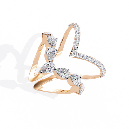 Opéra Étoilée Diamond Ring