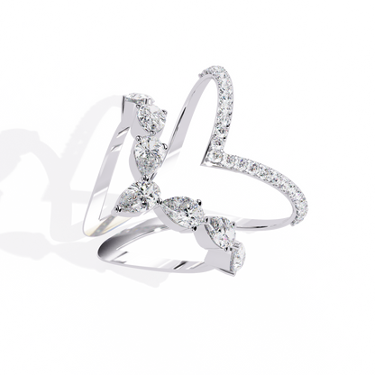 Opéra Étoilée Diamond Ring