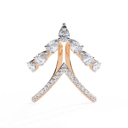 Opéra Étoilée Diamond Ring