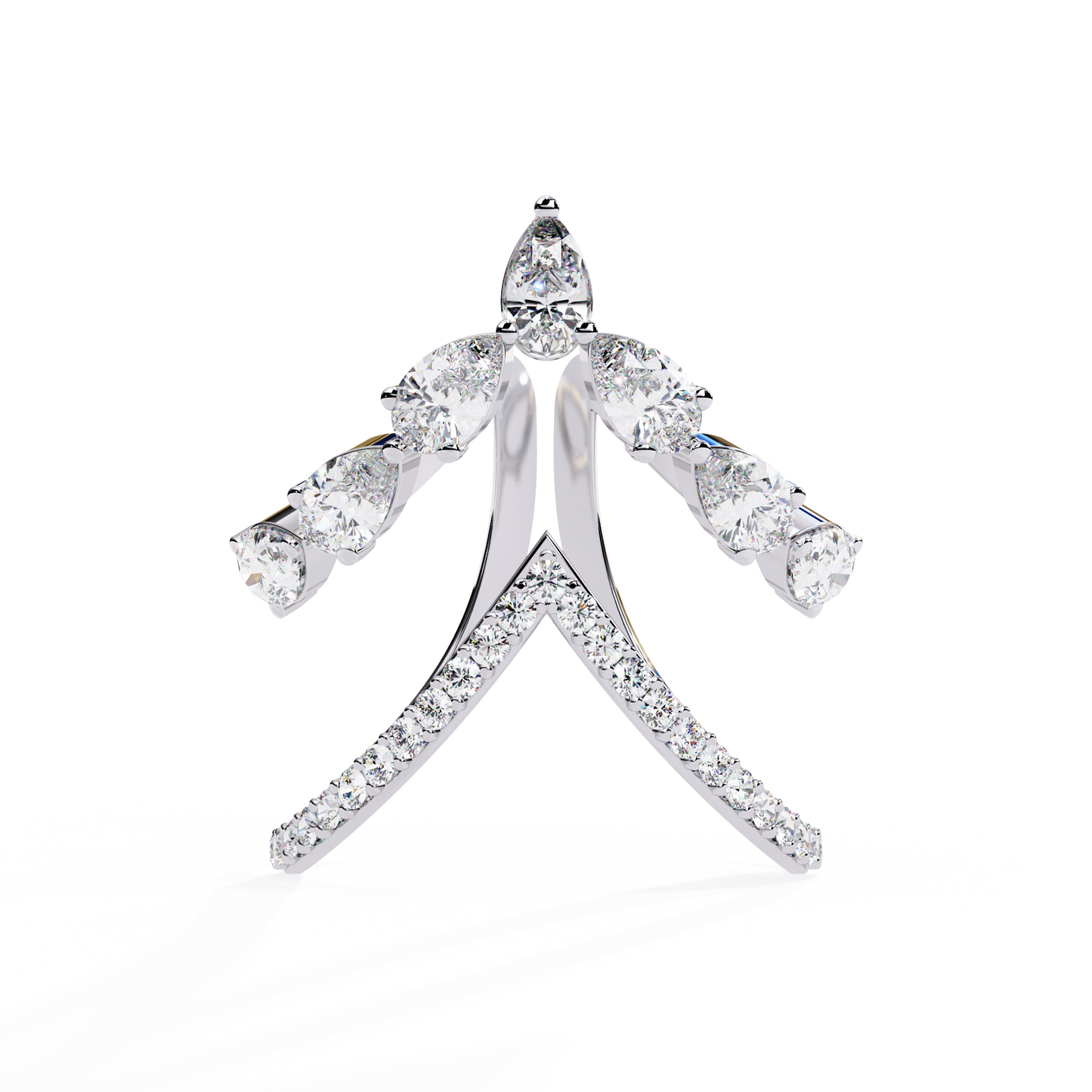 Opéra Étoilée Diamond Ring