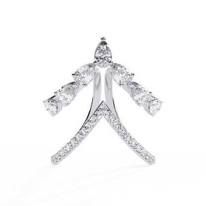 Opéra Étoilée Diamond Ring