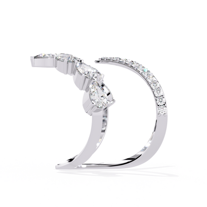 Opéra Étoilée Diamond Ring