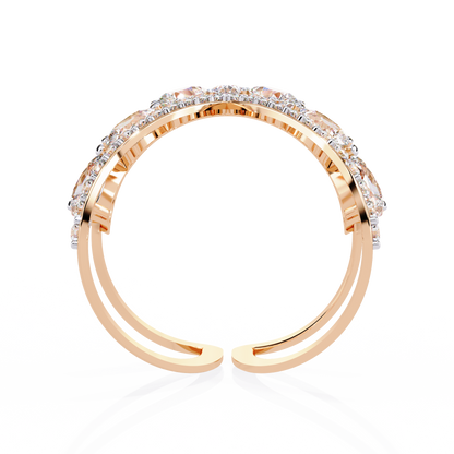 Opéra Étoilée Diamond Ring