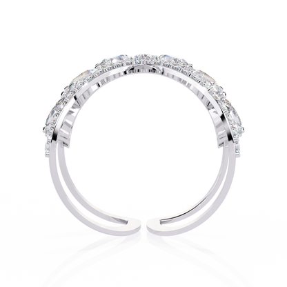 Opéra Étoilée Diamond Ring