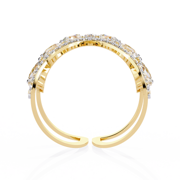 Opéra Étoilée Diamond Ring