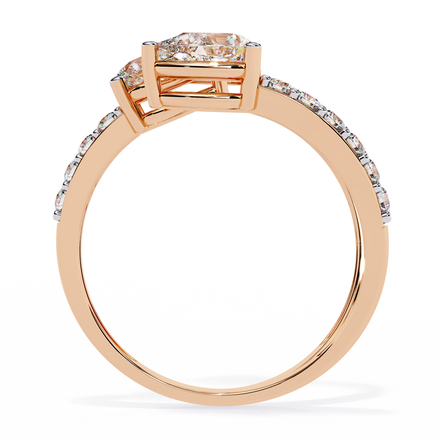 Queen’s Whisper Diamond Ring