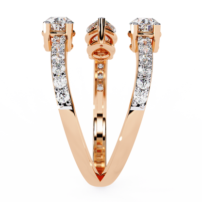 Queen’s Whisper Diamond Ring
