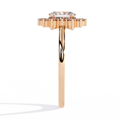 Midnight Éclat Diamond Ring