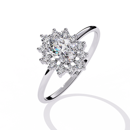 Midnight Éclat Diamond Ring