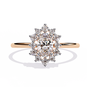 Midnight Éclat Diamond Ring