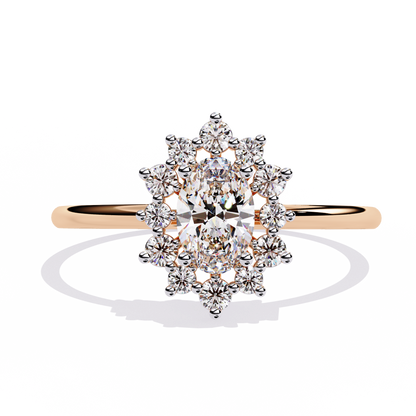 Midnight Éclat Diamond Ring