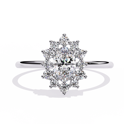 Midnight Éclat Diamond Ring