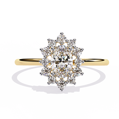 Midnight Éclat Diamond Ring