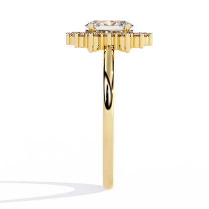 Midnight Éclat Diamond Ring