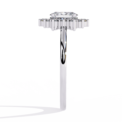 Midnight Éclat Diamond Ring