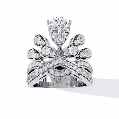 Seraphine Crown Diamond Ring