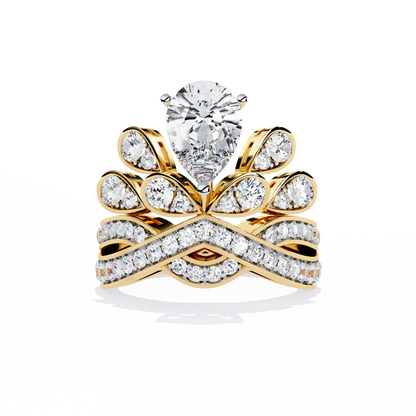 Seraphine Crown Diamond Ring