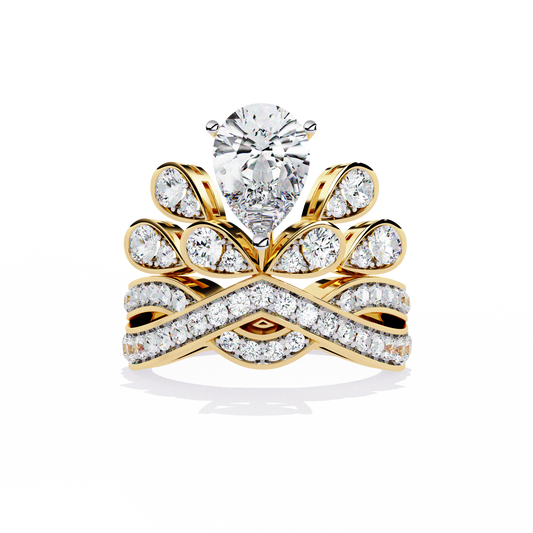 Seraphine Crown Diamond Ring