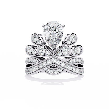Seraphine Crown Diamond Ring