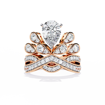 Seraphine Crown Diamond Ring