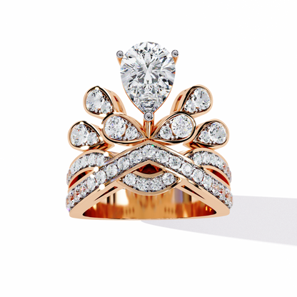 Seraphine Crown Diamond Ring