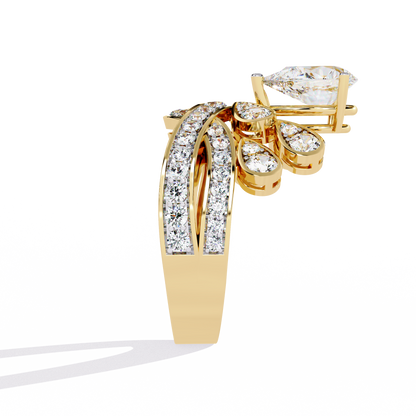 Seraphine Crown Diamond Ring