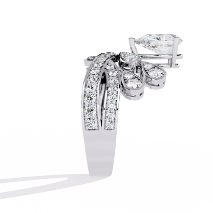 Seraphine Crown Diamond Ring