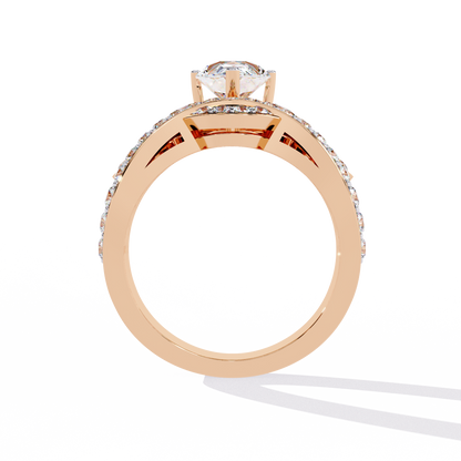 Seraphine Crown Diamond Ring
