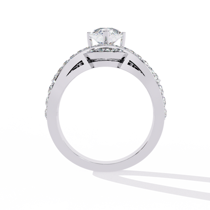 Seraphine Crown Diamond Ring