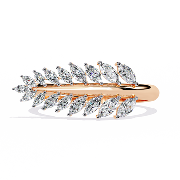 Eterna Petal Diamond Ring