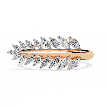 Eterna Petal Diamond Ring