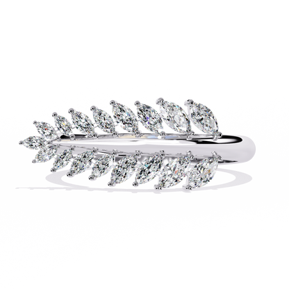 Eterna Petal Diamond Ring