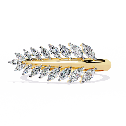 Eterna Petal Diamond Ring
