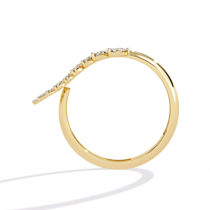 Eterna Petal Diamond Ring