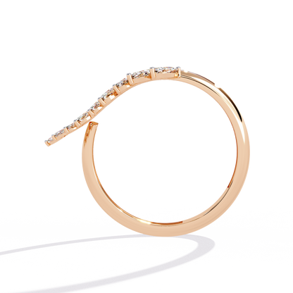 Eterna Petal Diamond Ring