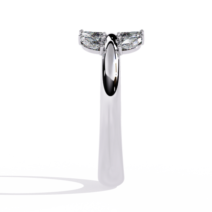 Eterna Petal Diamond Ring