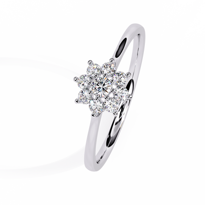 Eterna Fleur Diamond Ring