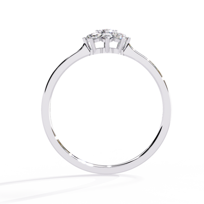Eterna Fleur Diamond Ring
