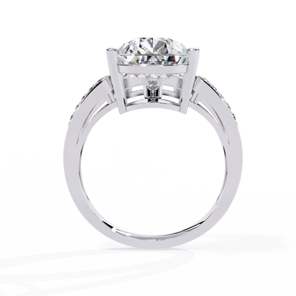 Aurora Royale Pear Solitaire Diamond Ring