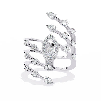 Eternal Flame Diamond Ring