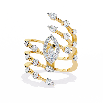 Eternal Flame Diamond Ring
